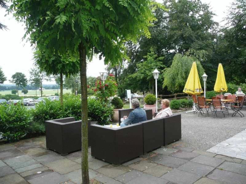 Hotel Restaurant Waldschloesschen Lienen Екстериор снимка
