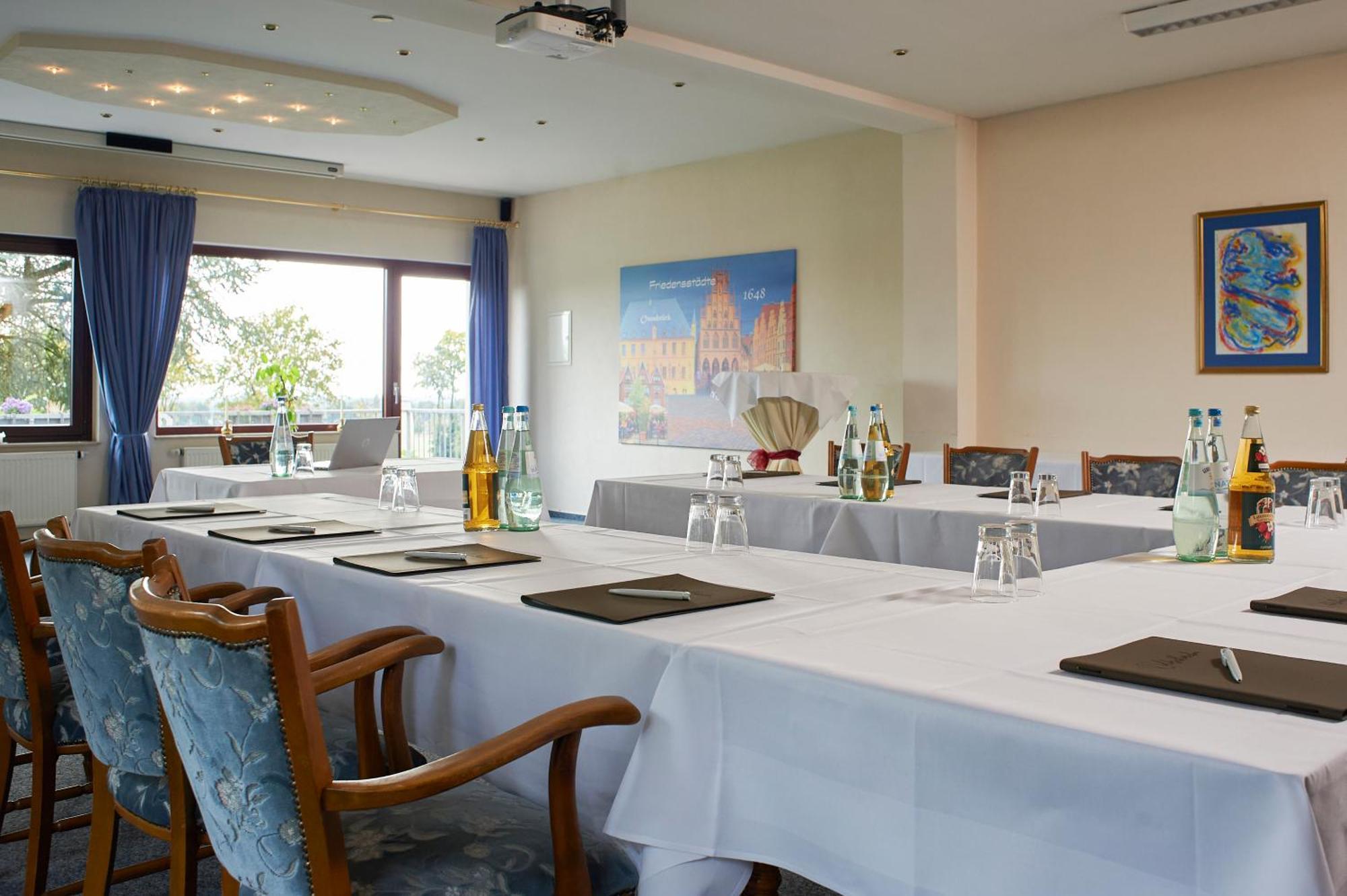 Hotel Restaurant Waldschloesschen Lienen Екстериор снимка