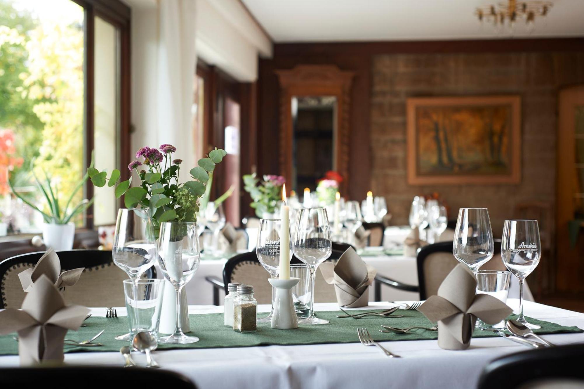 Hotel Restaurant Waldschloesschen Lienen Екстериор снимка