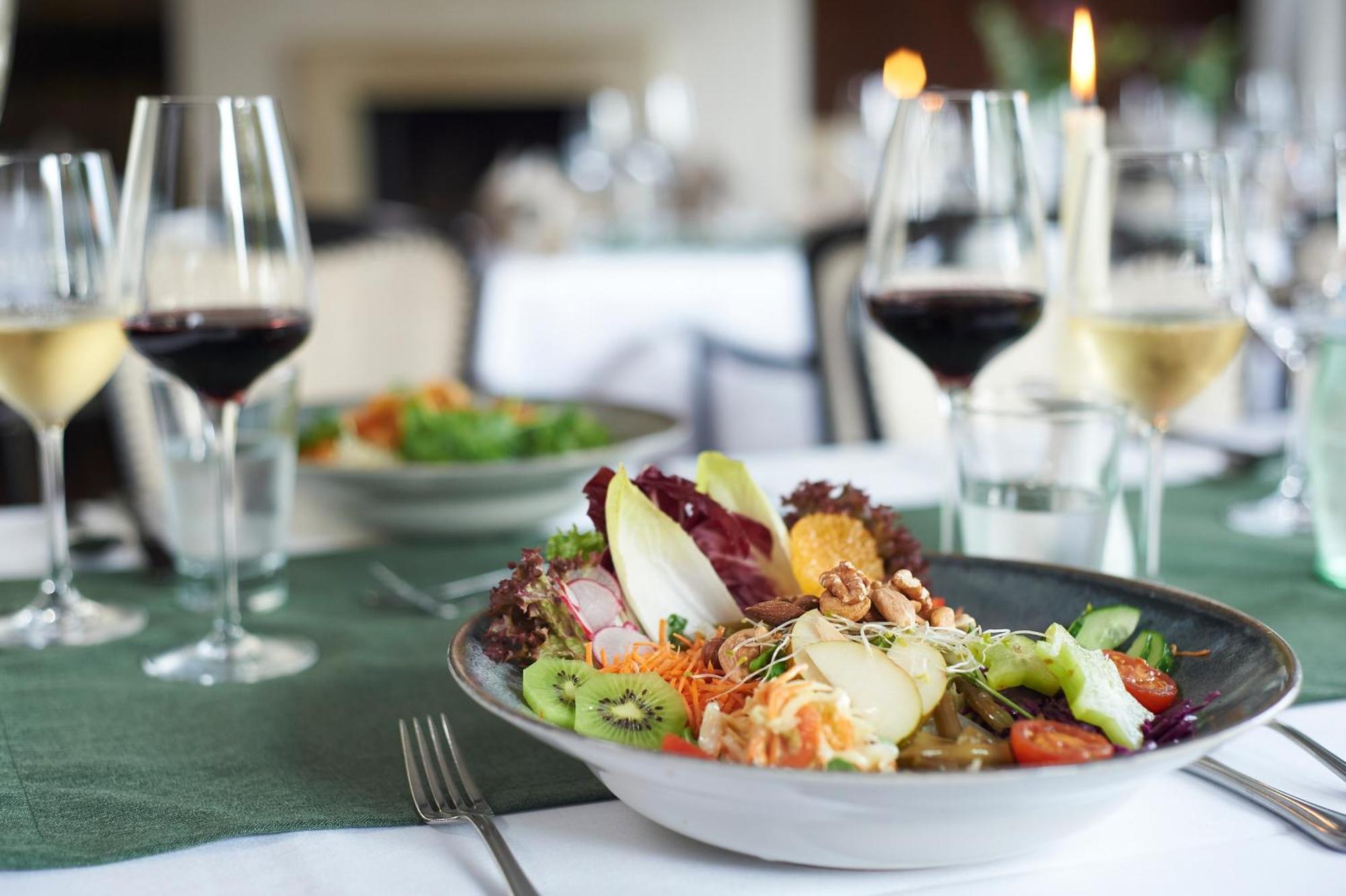 Hotel Restaurant Waldschloesschen Lienen Екстериор снимка