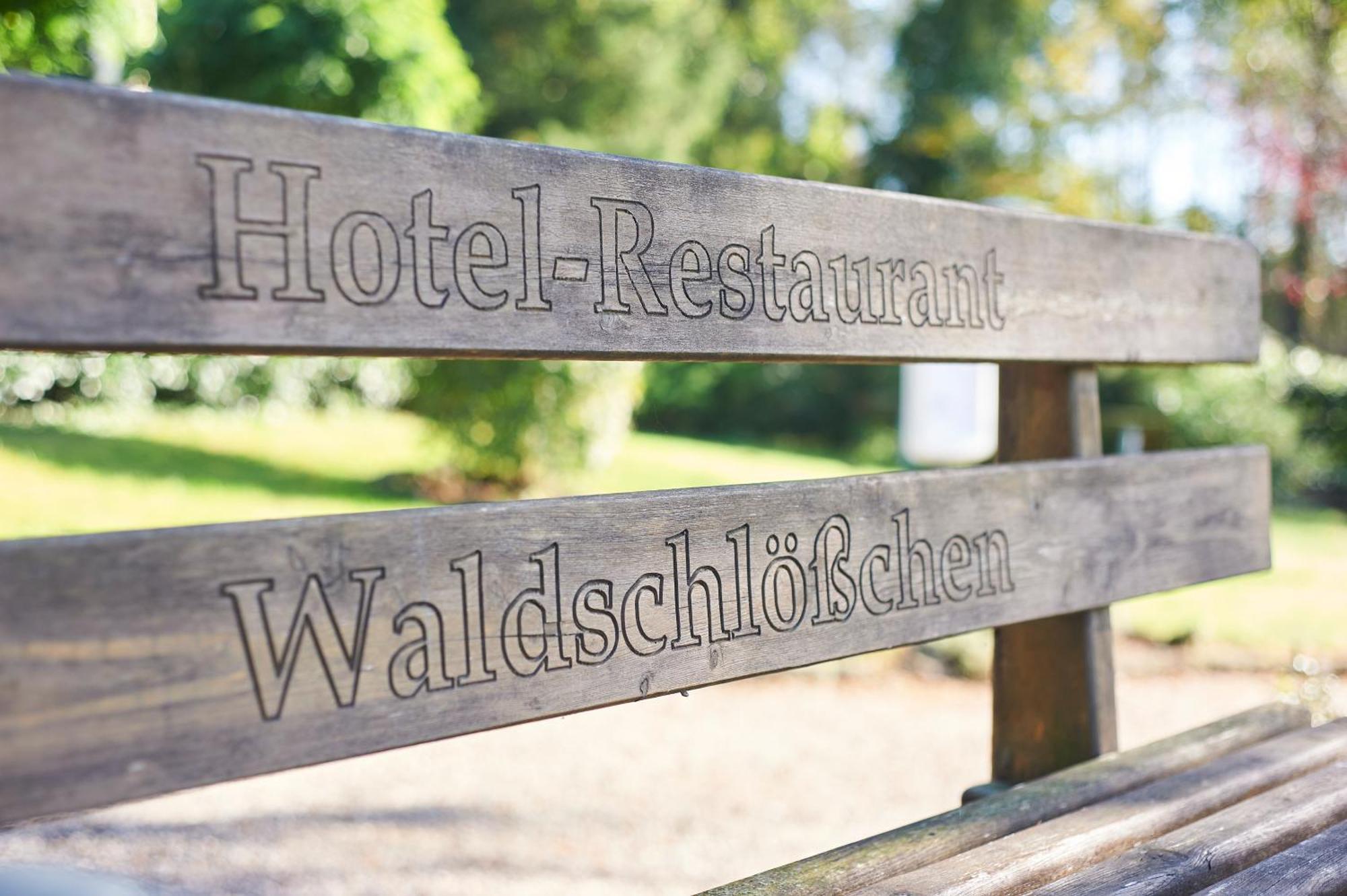 Hotel Restaurant Waldschloesschen Lienen Екстериор снимка