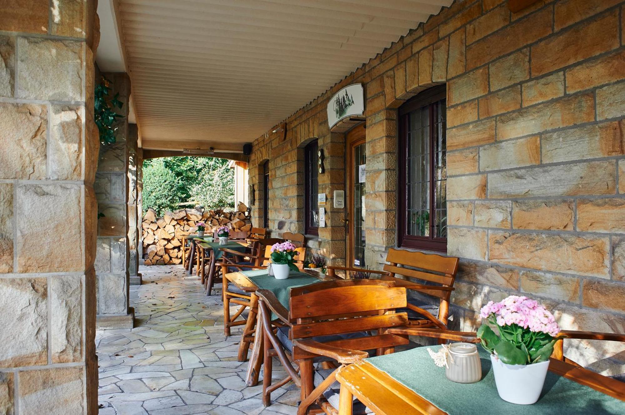 Hotel Restaurant Waldschloesschen Lienen Екстериор снимка