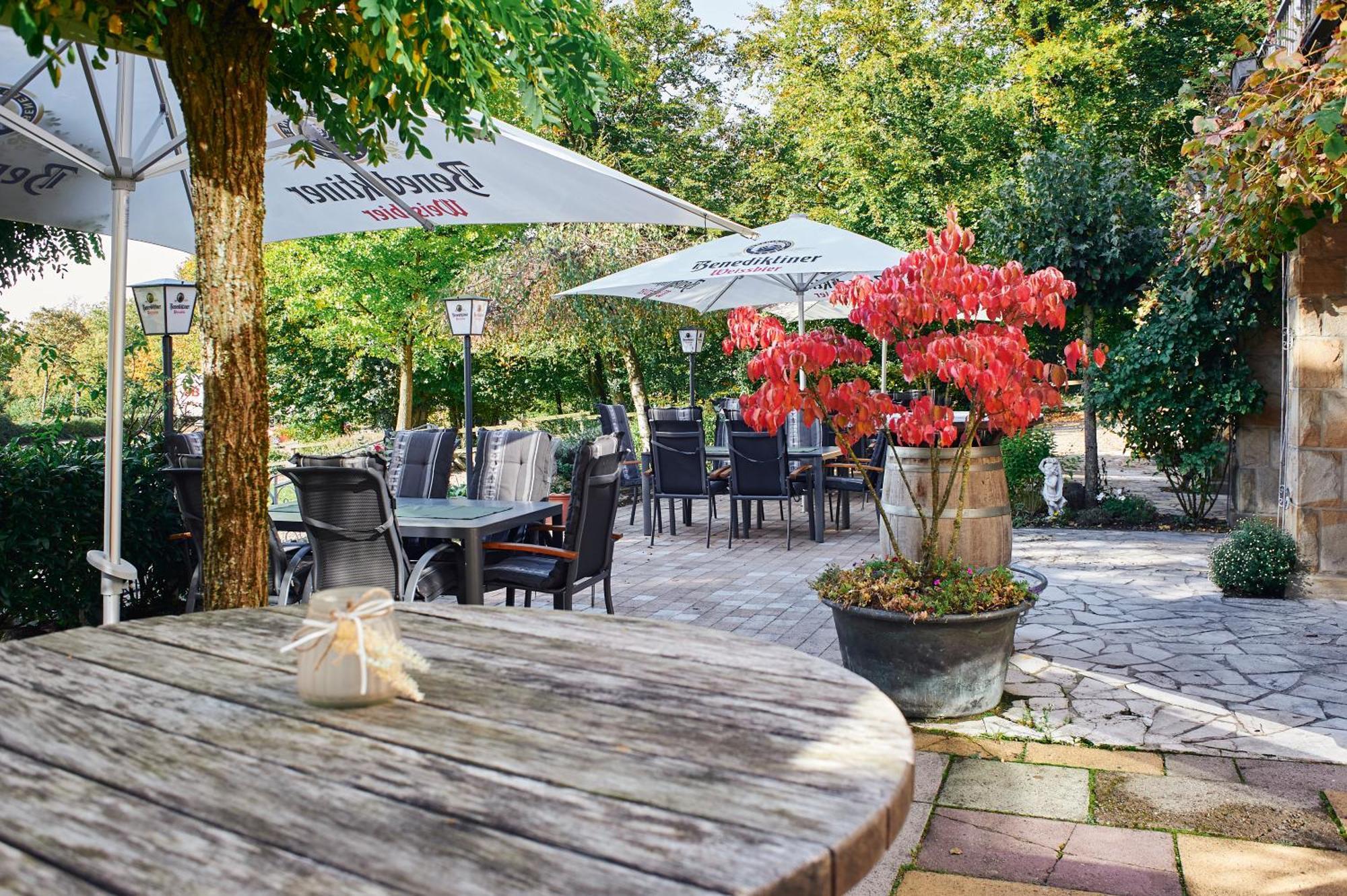 Hotel Restaurant Waldschloesschen Lienen Екстериор снимка