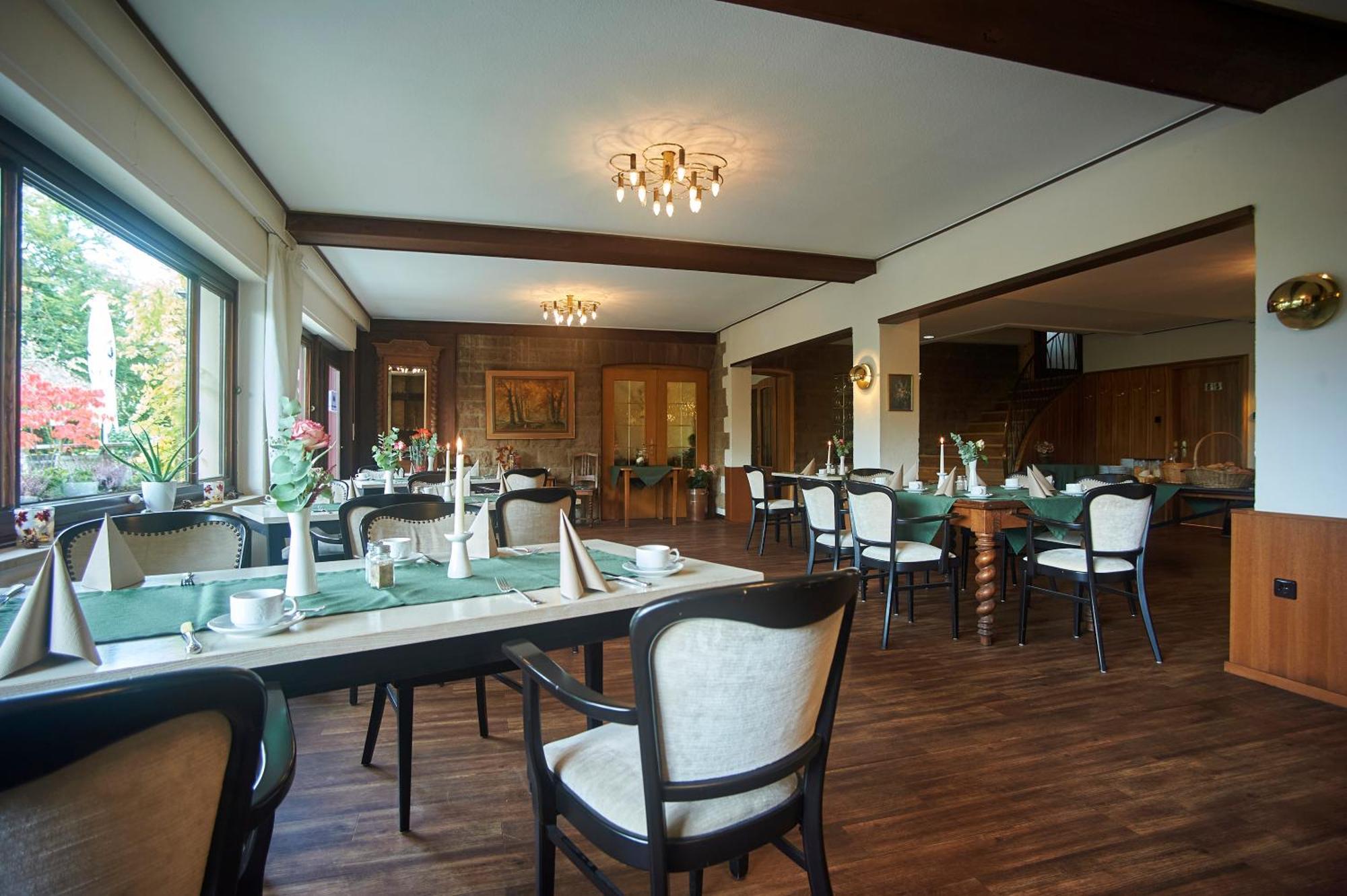 Hotel Restaurant Waldschloesschen Lienen Екстериор снимка