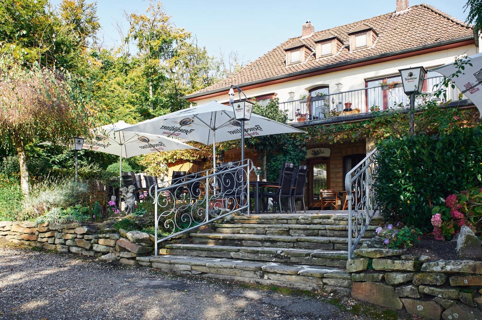 Hotel Restaurant Waldschloesschen Lienen Екстериор снимка