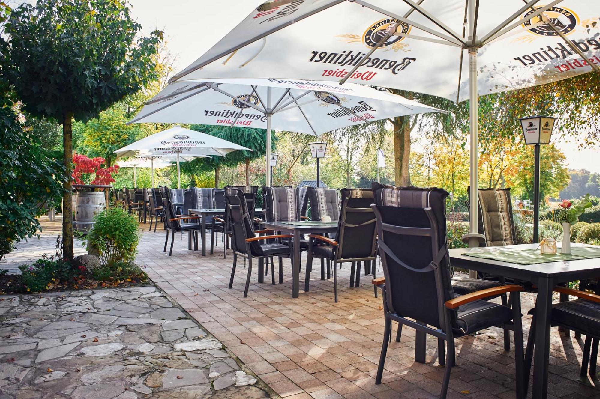 Hotel Restaurant Waldschloesschen Lienen Екстериор снимка