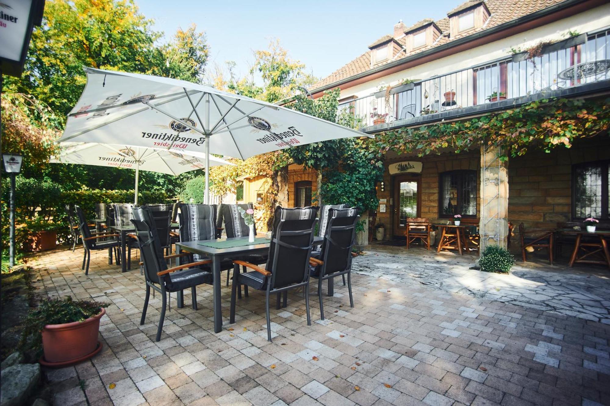 Hotel Restaurant Waldschloesschen Lienen Екстериор снимка