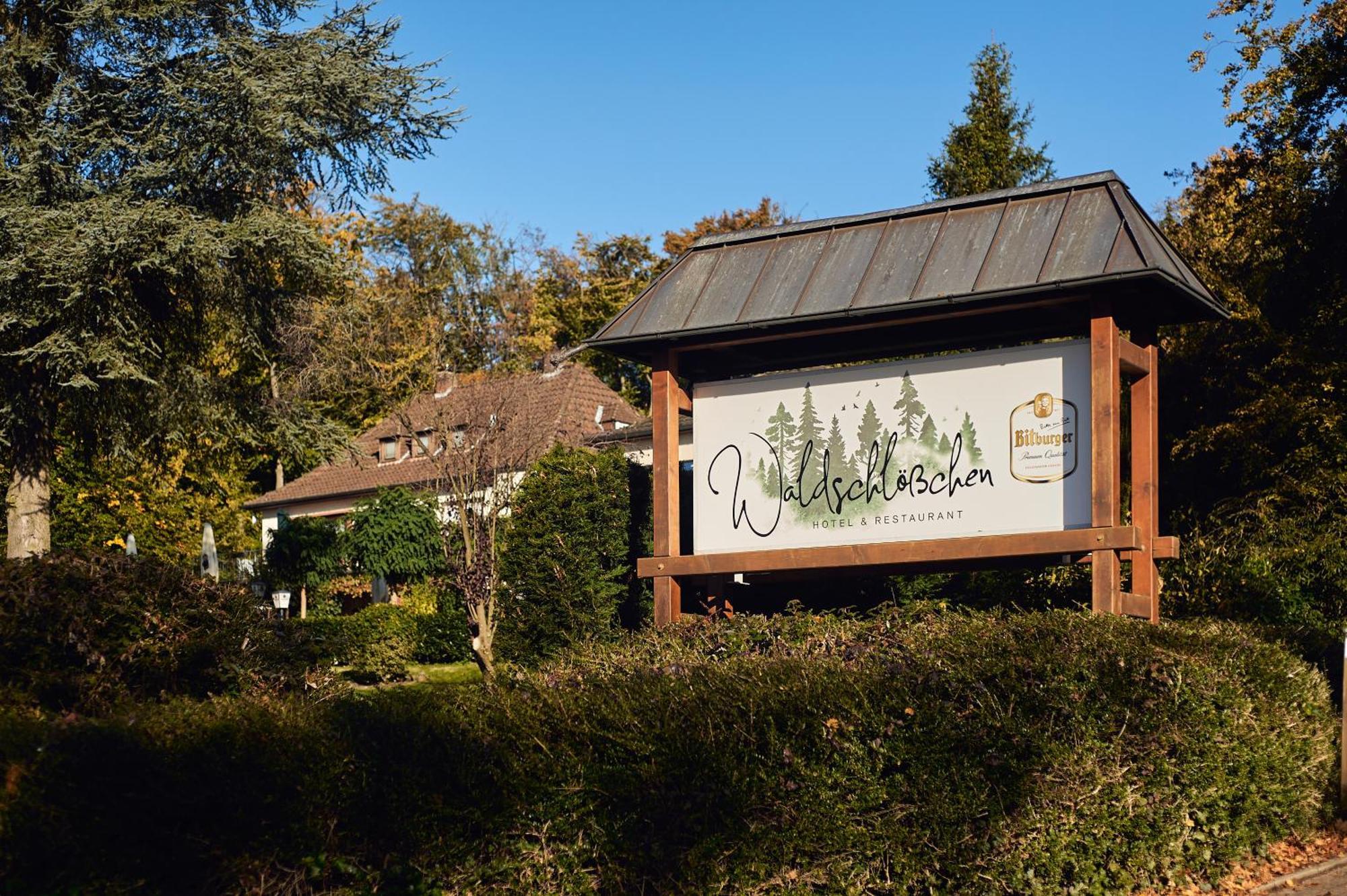 Hotel Restaurant Waldschloesschen Lienen Екстериор снимка